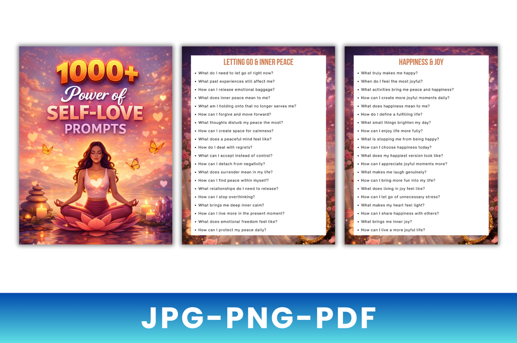 Power of Self-Love Prompts