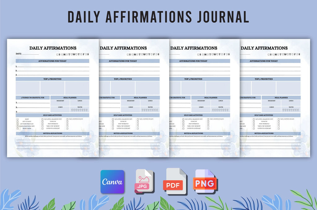 Daily Affirmations Journal