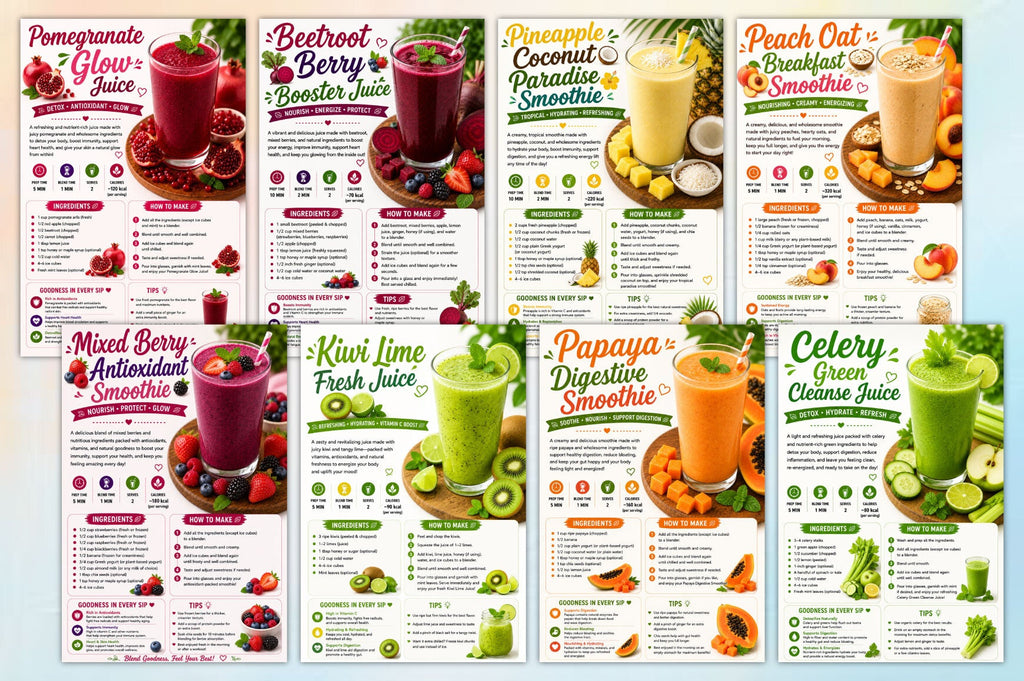 Glow Go Smoothie And