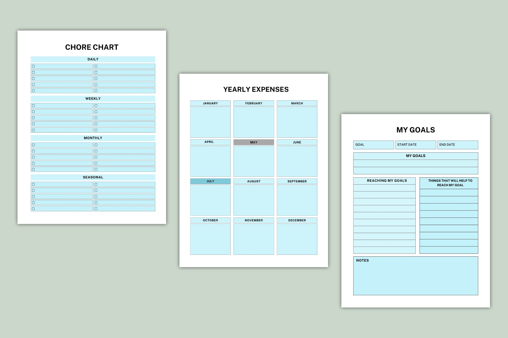 Mind Dump Master Planner