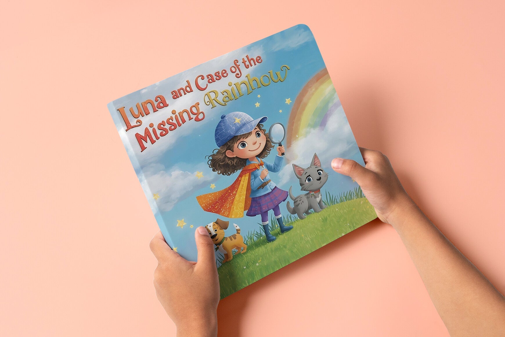 Luna and the Case of the Missing Rainbow Book