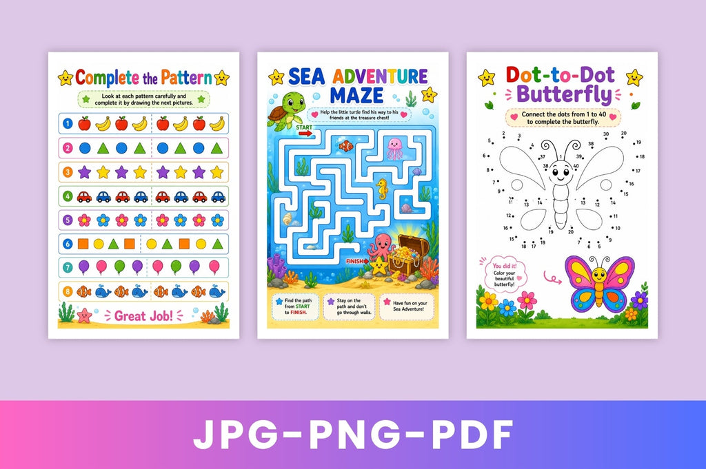 Big Activity For Kids Book