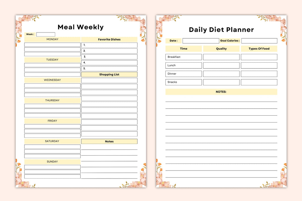 Healthy Meal Planner