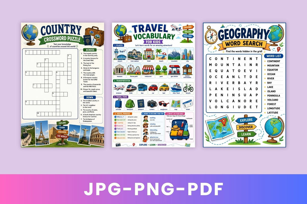 Geofun Adventures For Kids