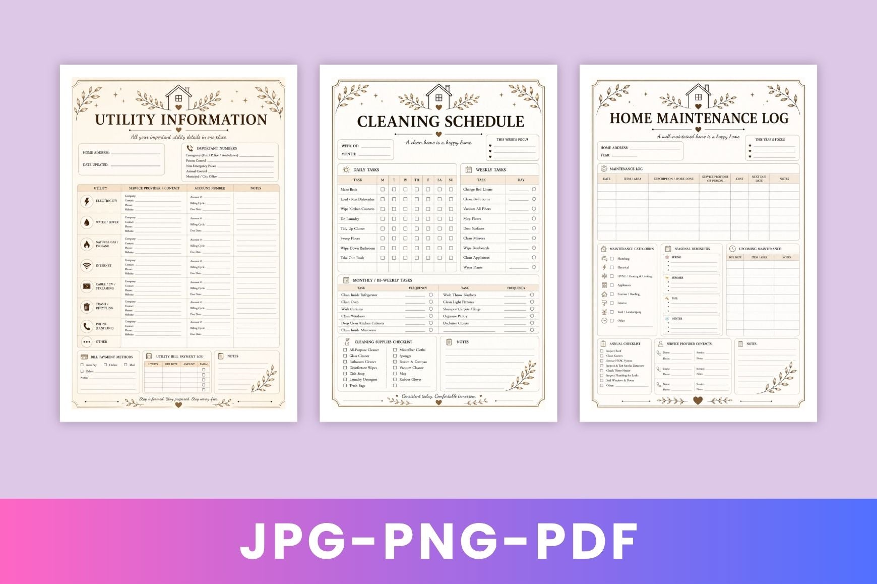 Family Home Management Hub