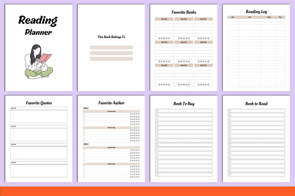 Reading Planner