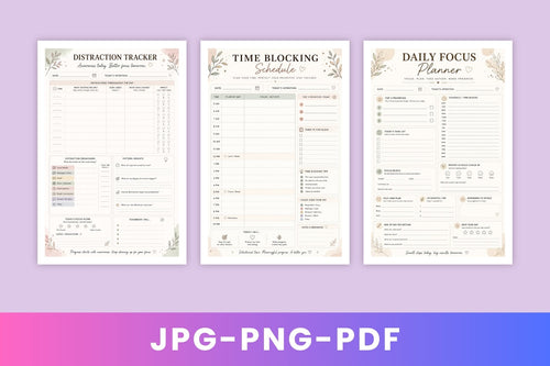 Adhd Success For Women Planner