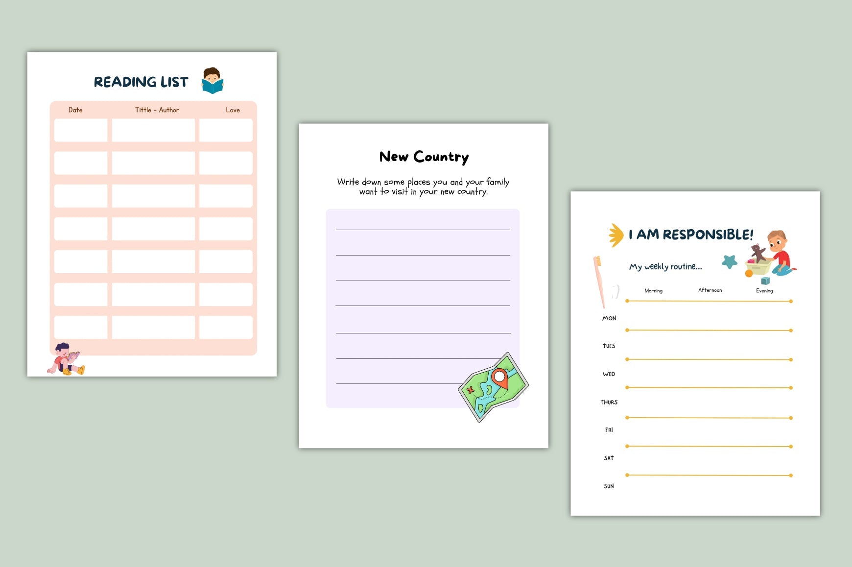 Kid Venture Activity Planner