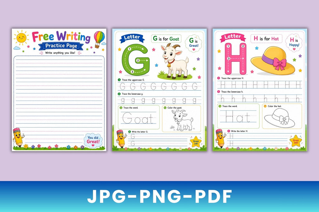 My First Writing For Workbook