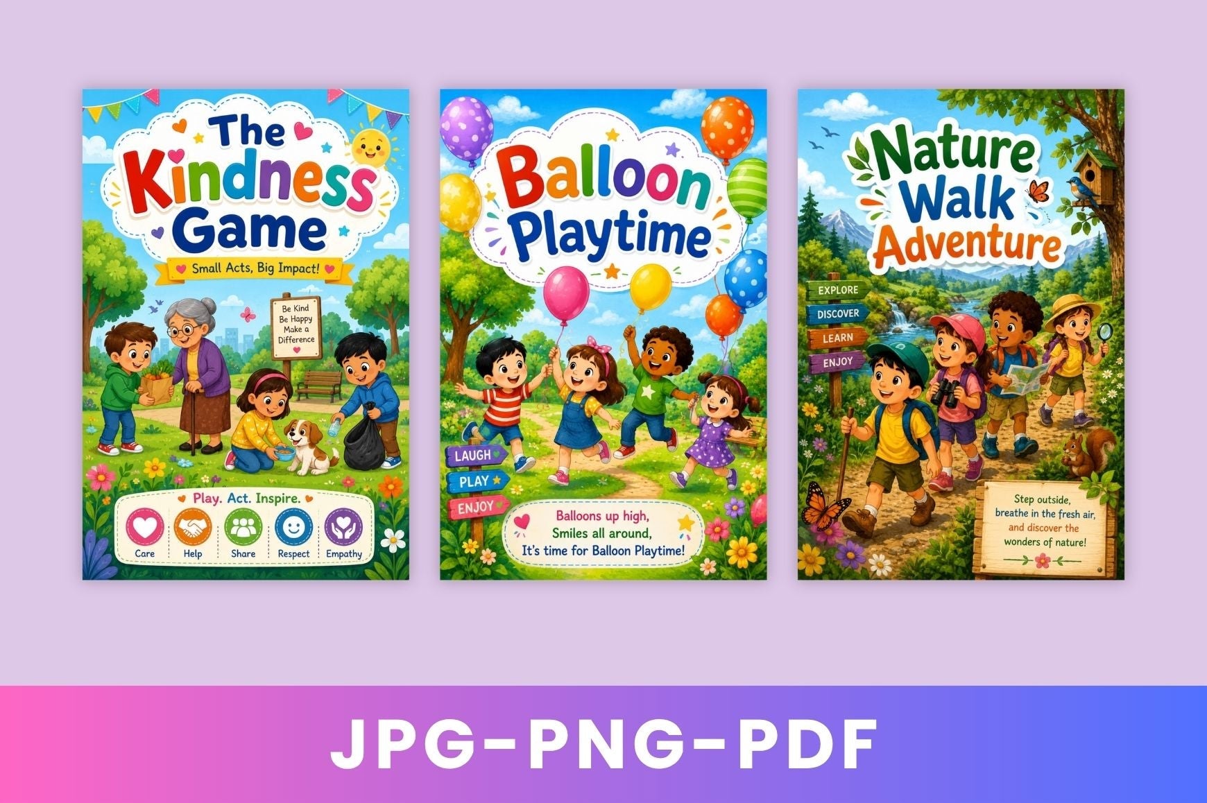 Peaceful Playtime For Kids