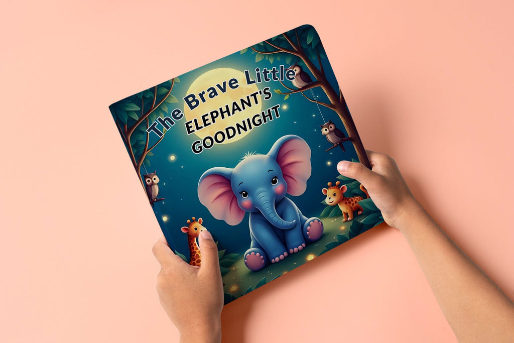 The Brave Little Elephant Goodnight Book