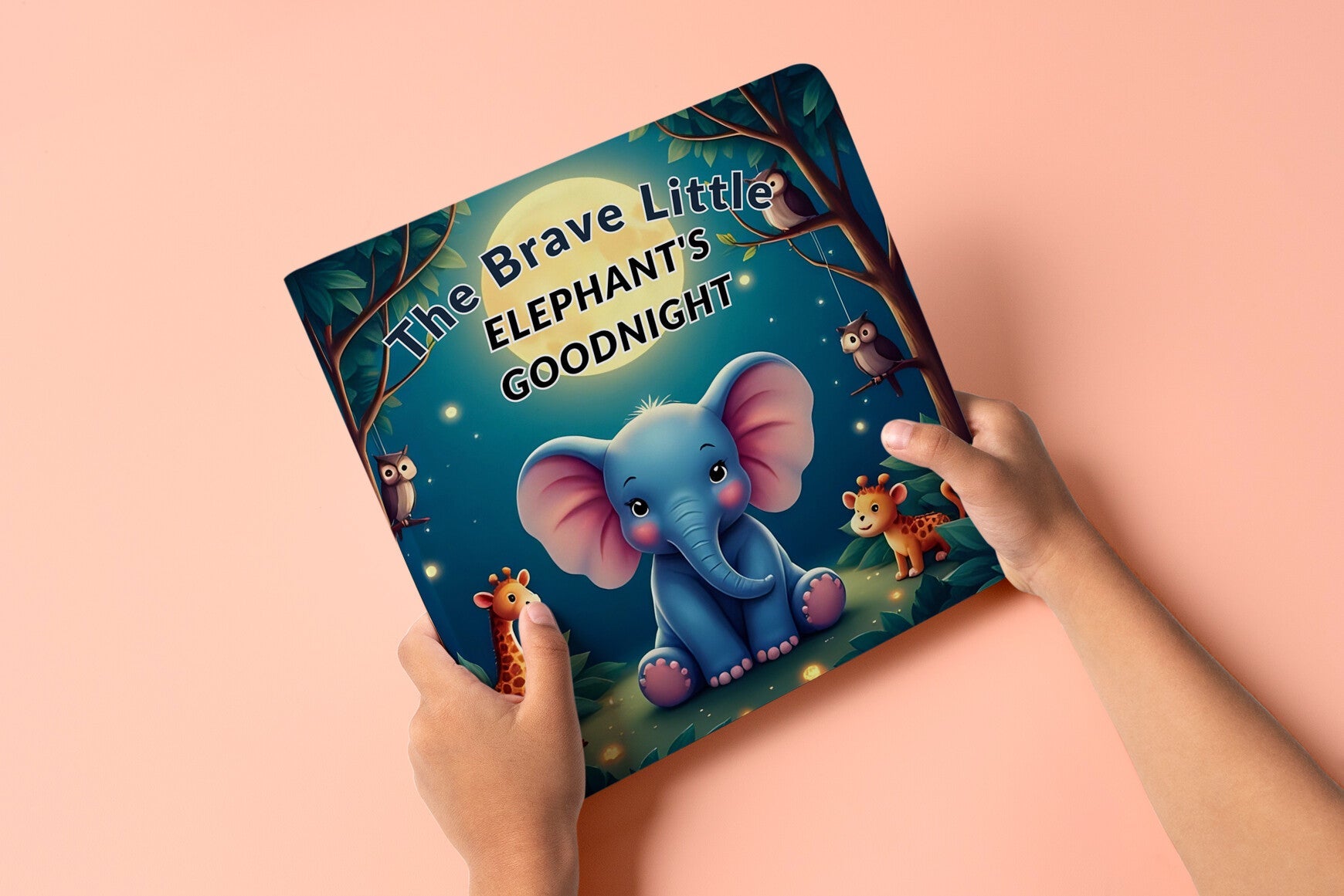 The Brave Little Elephant Goodnight Book