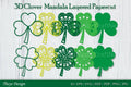 Clover Mandala SVG Bundle