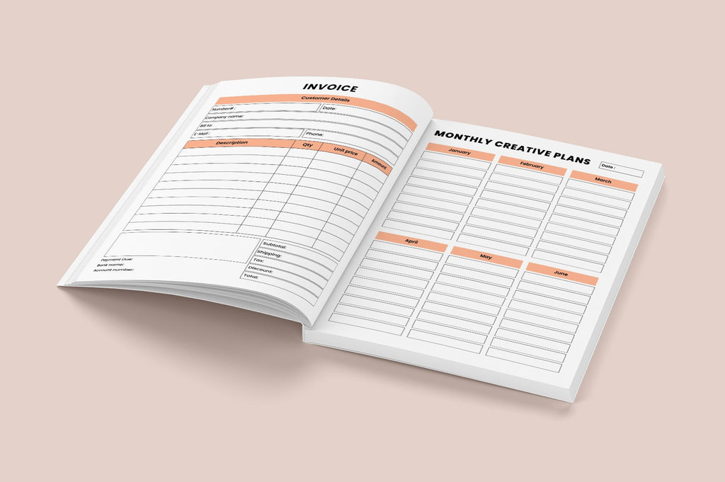 Handmade Business Planner