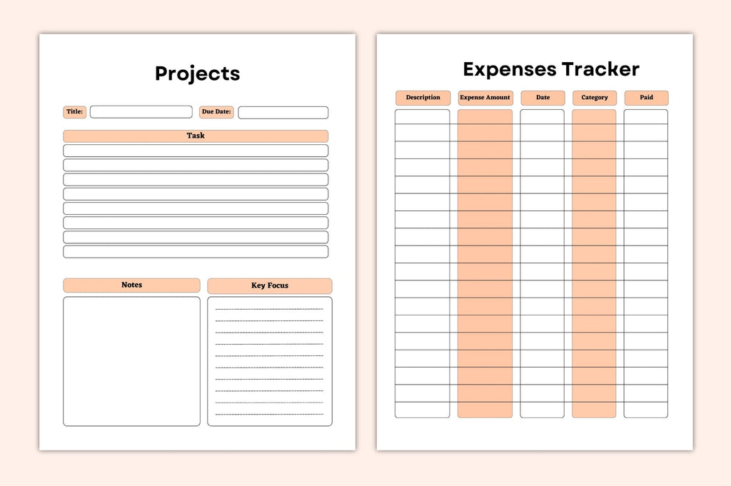 Side Hustle Startup Planner