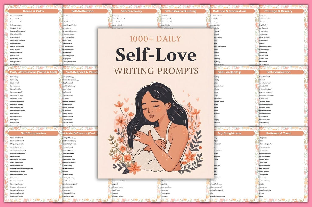 Daily Self-Love Writing Prompts