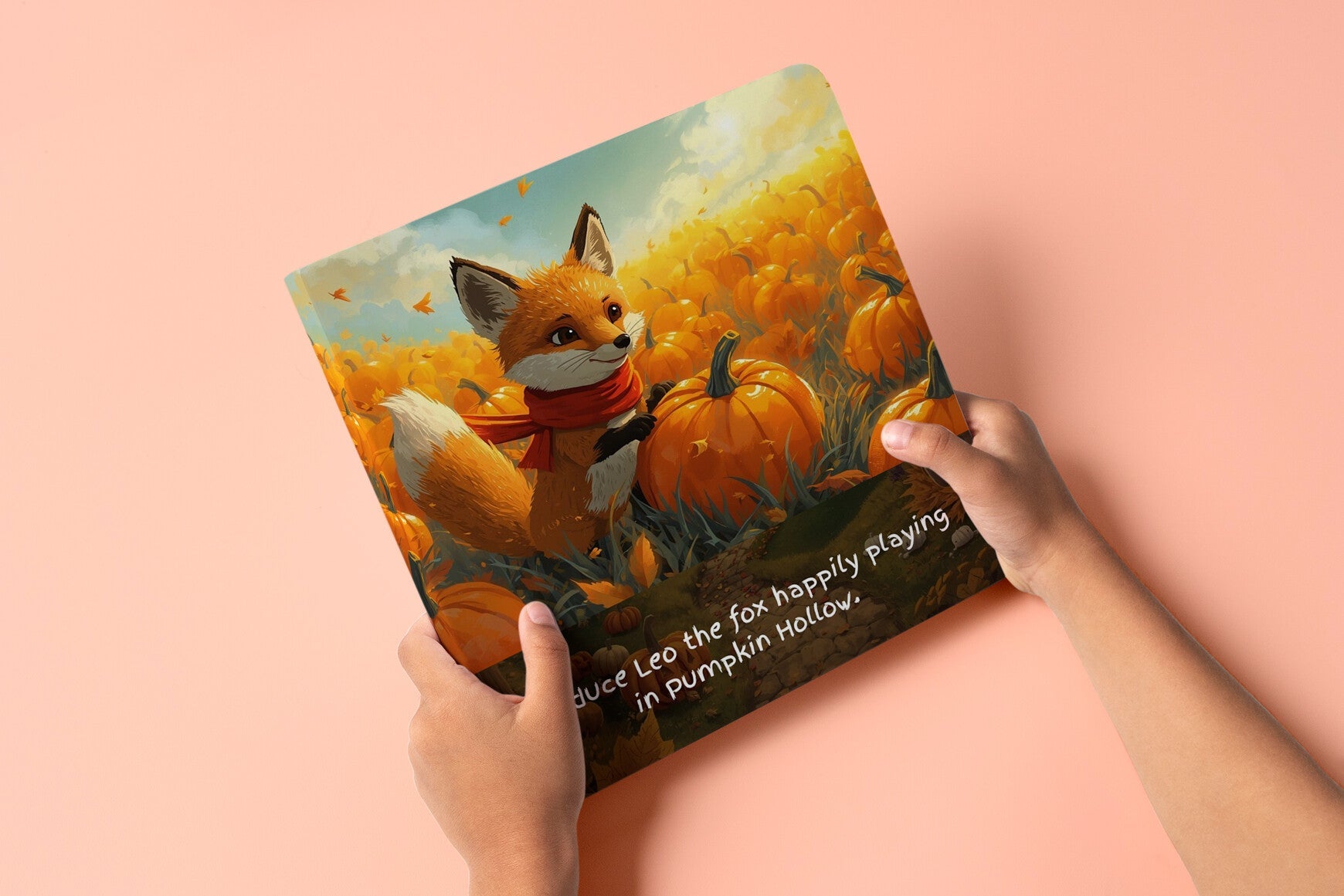 Leo and the Missing Pumpkins Book