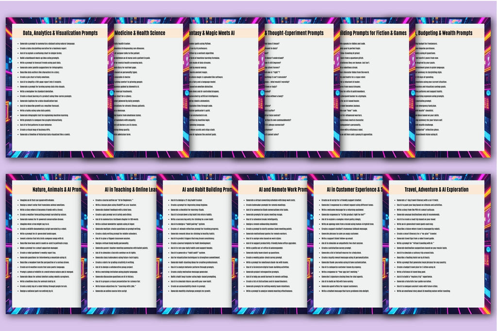 AI Ideas Unleashed with Prompts