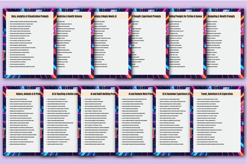 AI Ideas Unleashed with Prompts