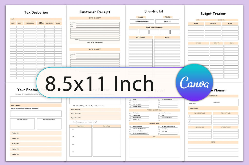 Craft Business Planner