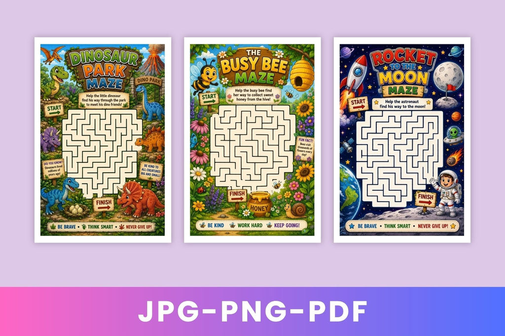 Amazing Mazes For Kids