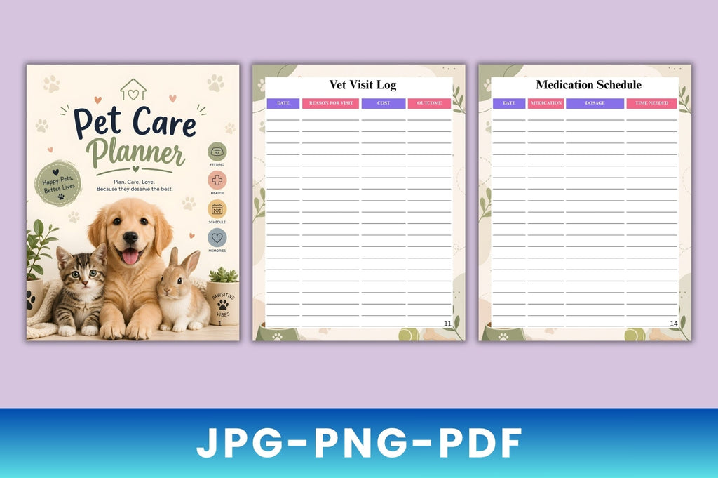 Pet Care Planner