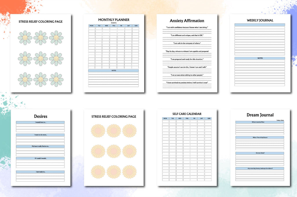 Stress Processing Journal