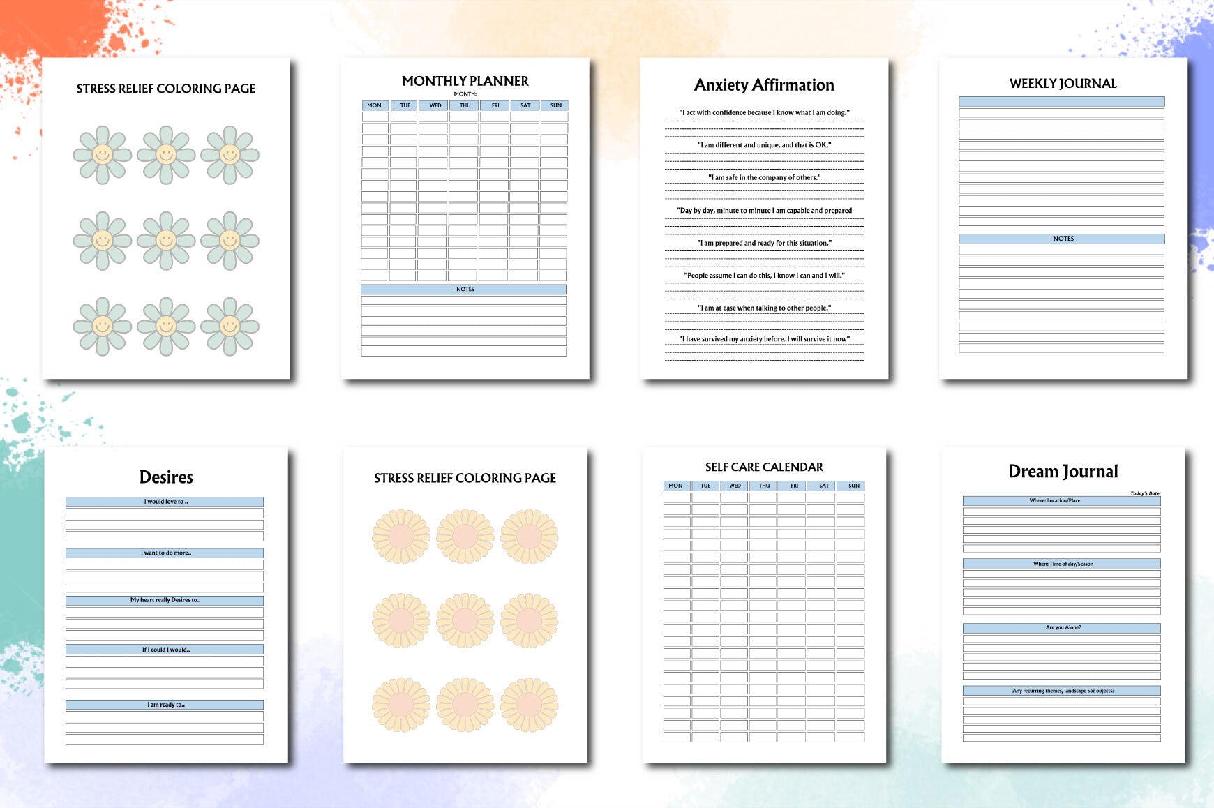 Stress Processing Journal
