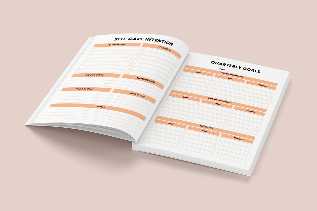 Daily Self-Care Reflection Journal