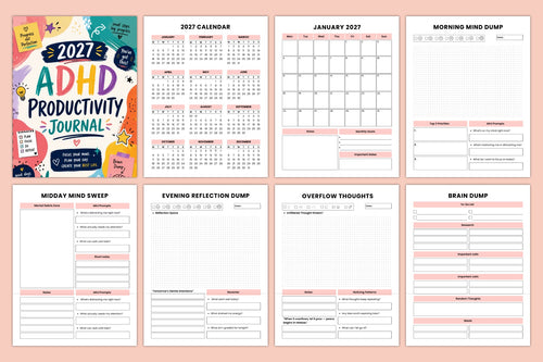 Adhd Productivity Journal