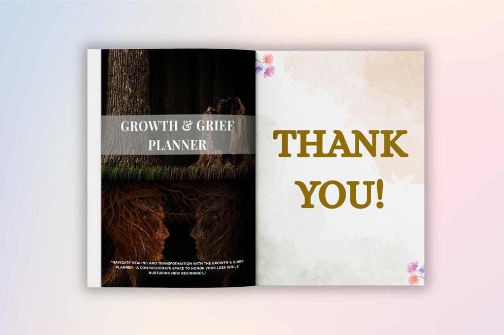 Growth Grief Planner
