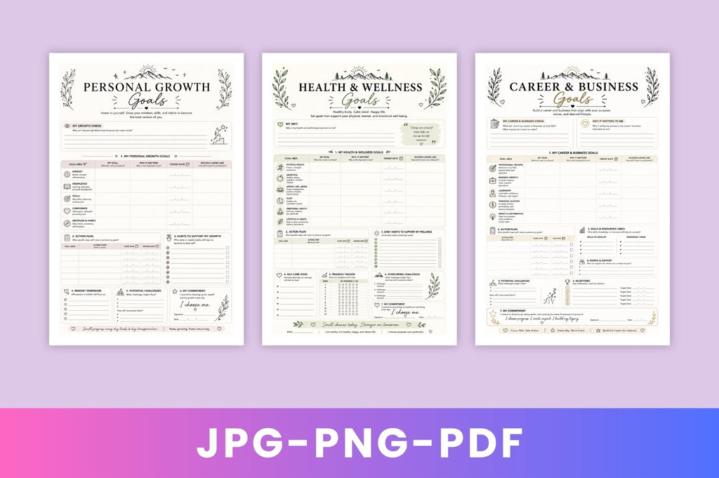 Life Vision Goal Setting Workbook