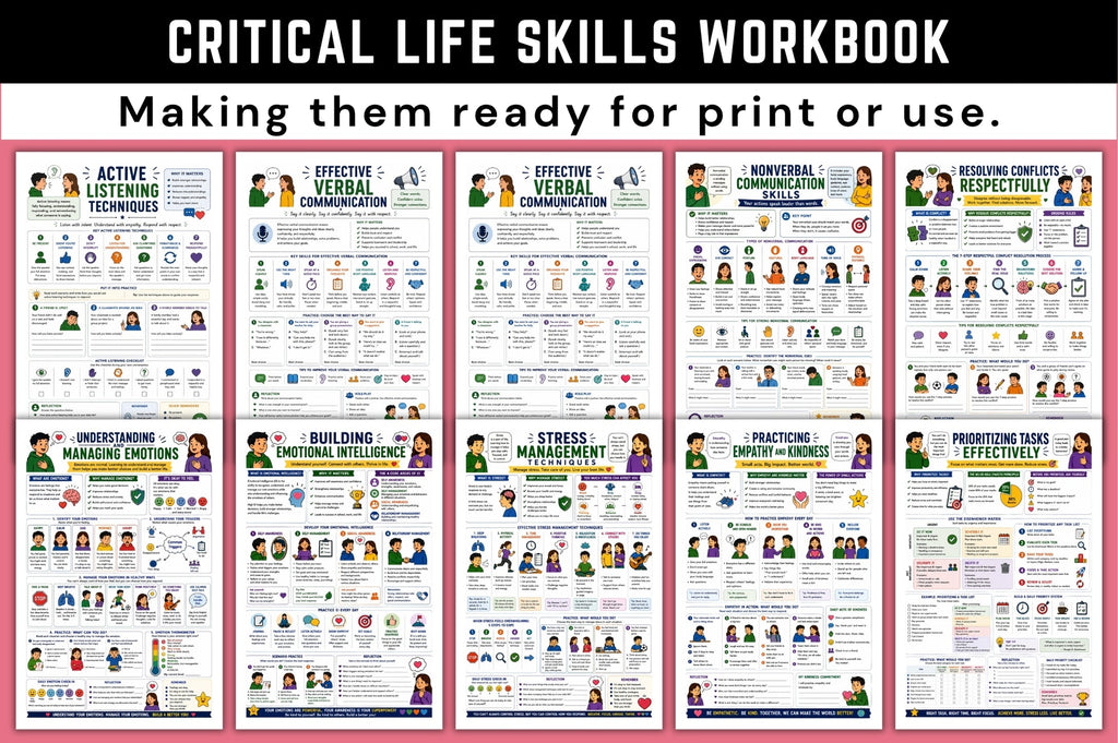 Critical Life Skills Workbook