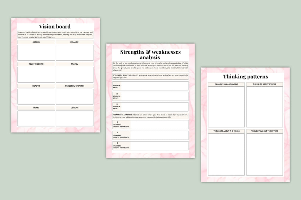 Elevate Life Personal Planner