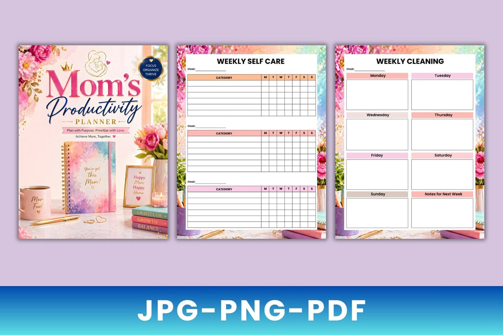 Moms Productivity Planner