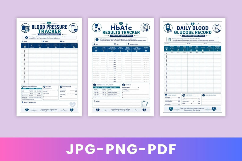 Diabetes Management Planner