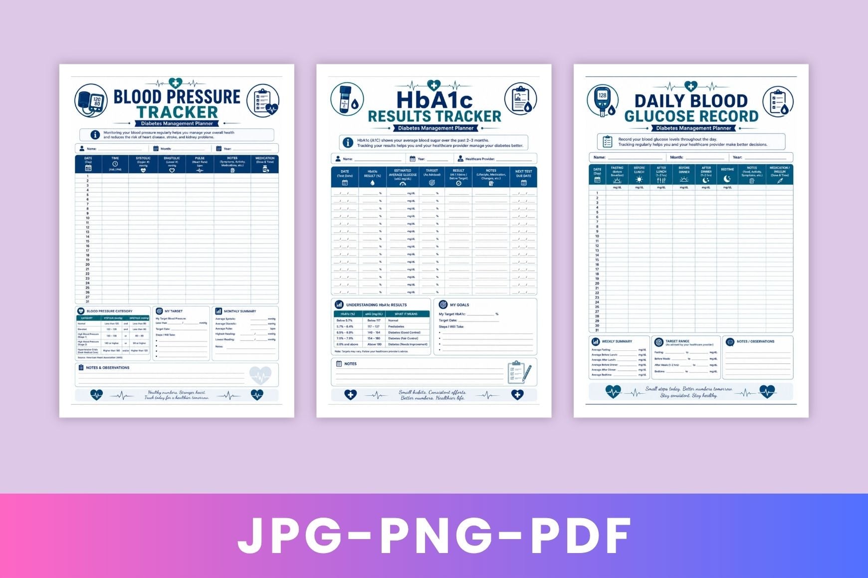 Diabetes Management Planner