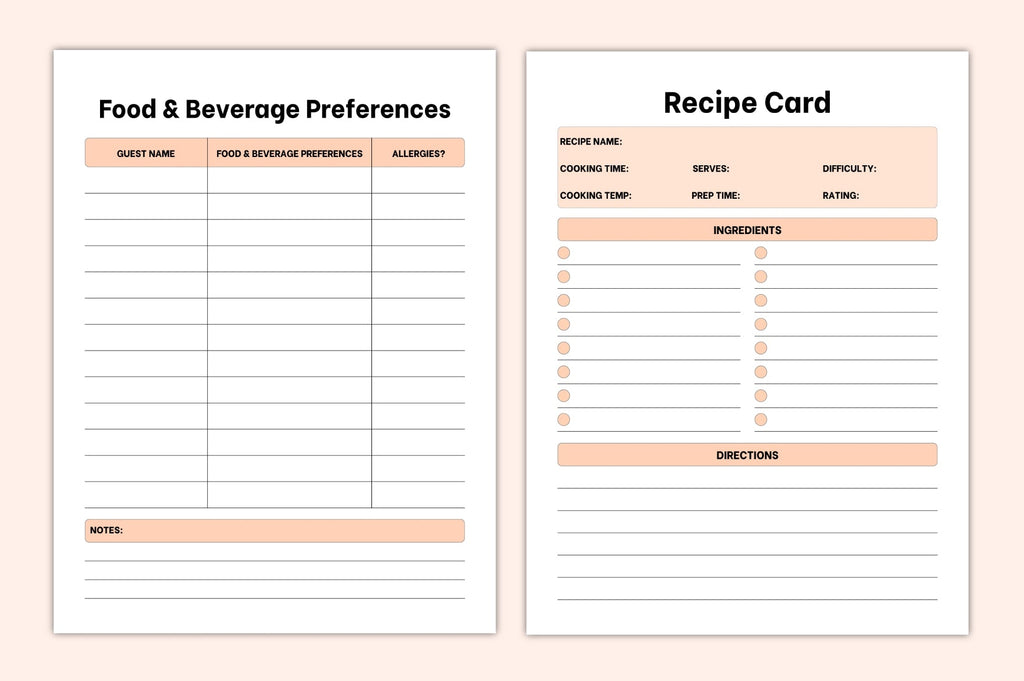 My Diet Food Planner