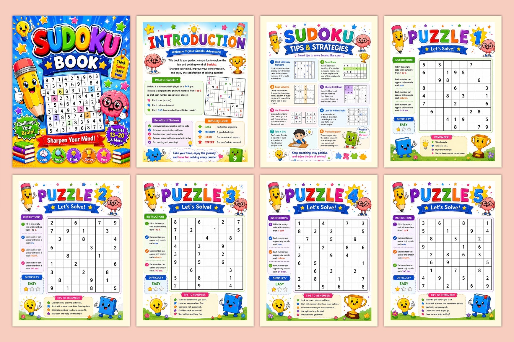 Sudoku Book
