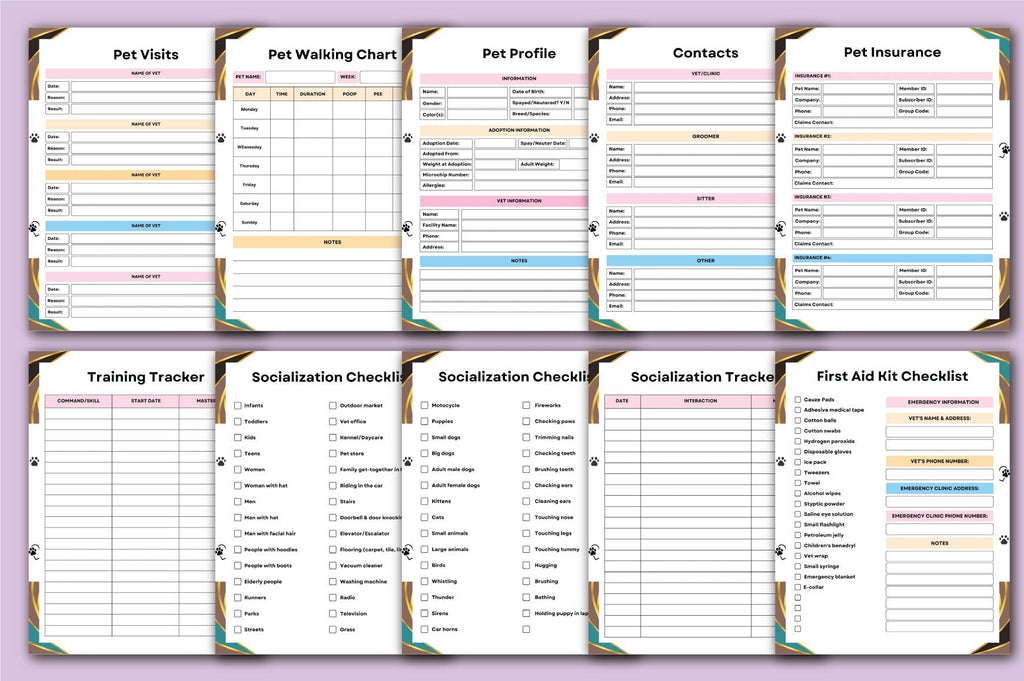 Pet Care Planner