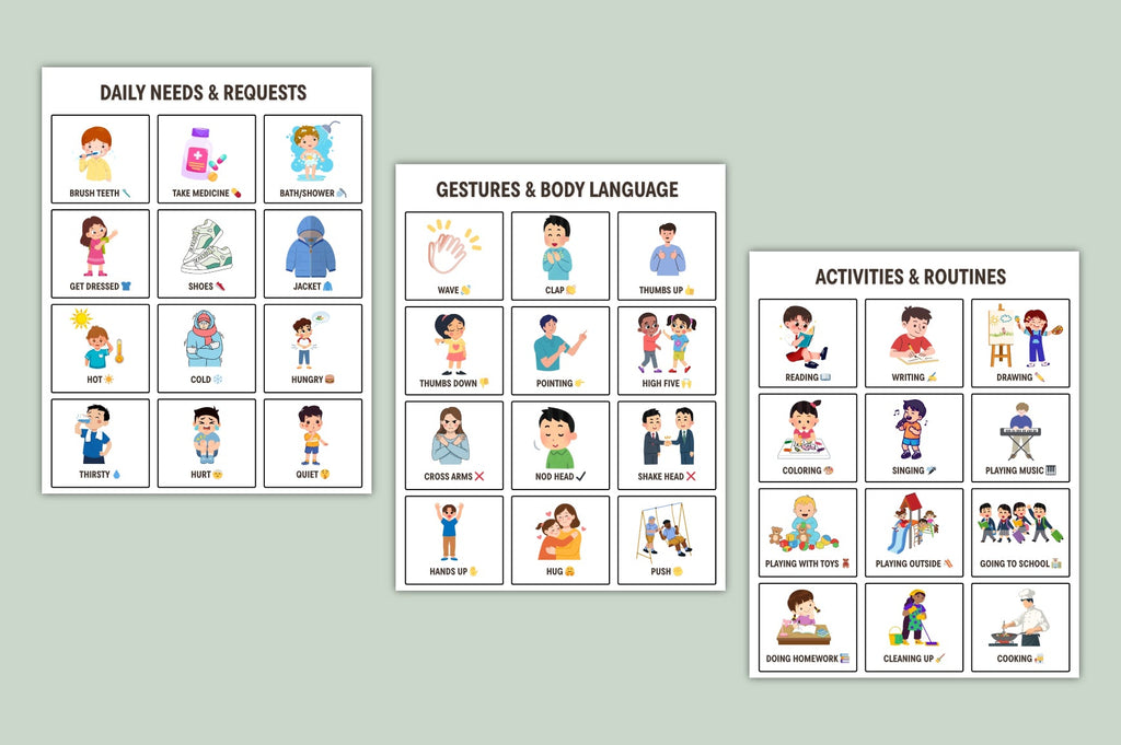 Express Ease Visual Cue Cards