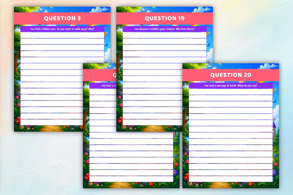 Kids Adventure Question Planner