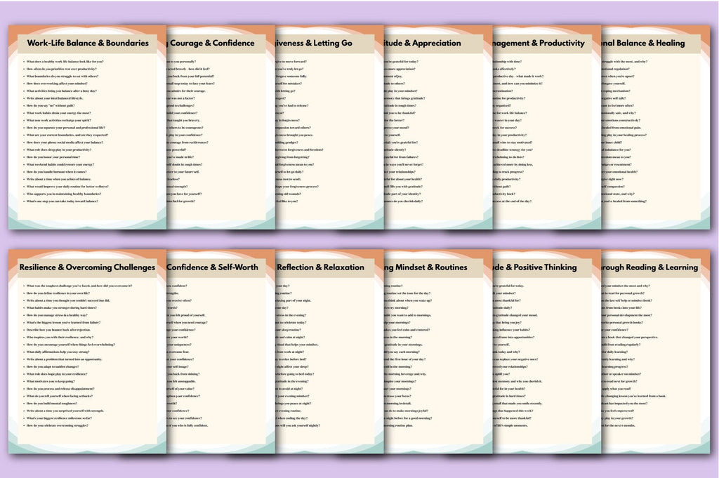 Personal Growth Journal