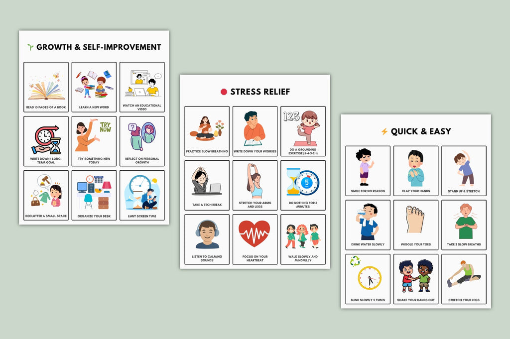 Feel Good Self Care Bingo Book