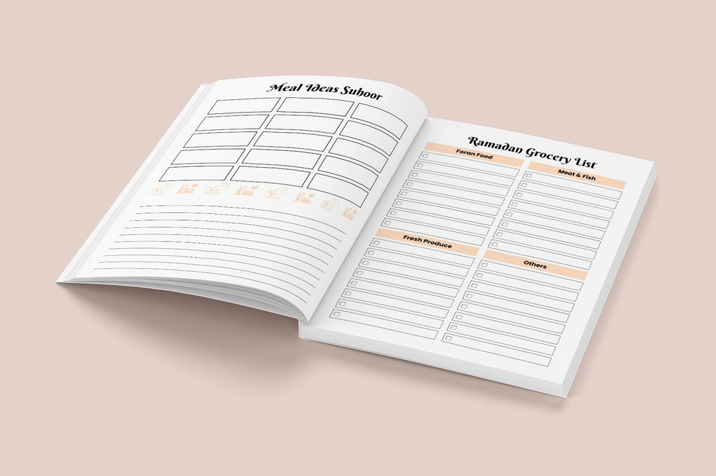 Ramadan Ibadah Planner