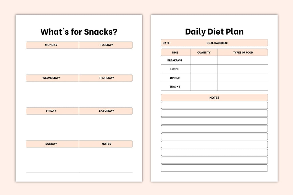 My Healthy Food Planner