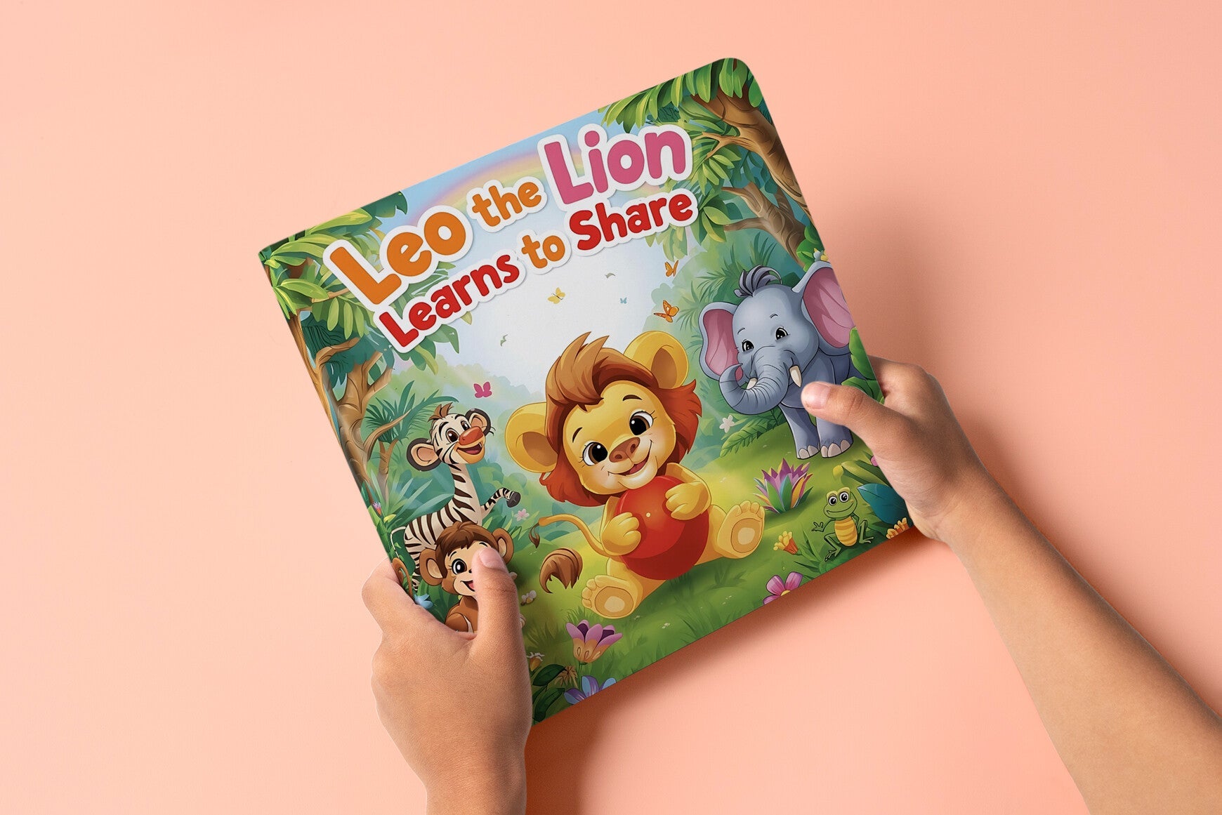 Leo the Lion Learns to Share