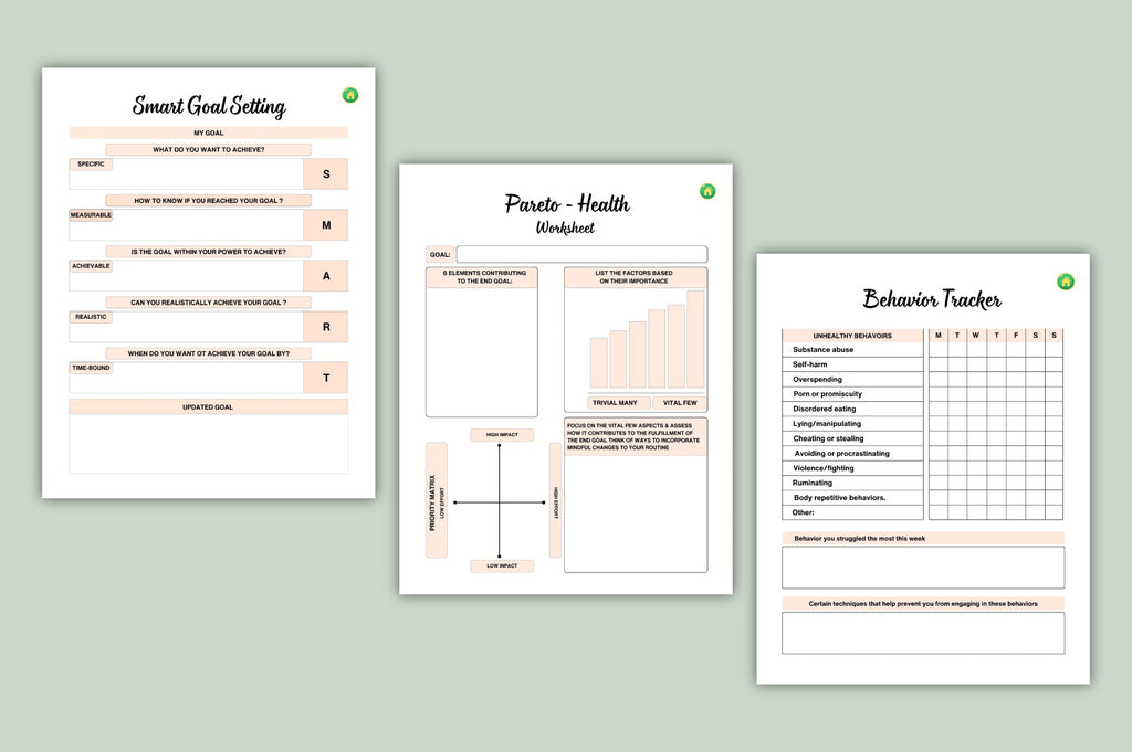 Burnout Recovery Workbook