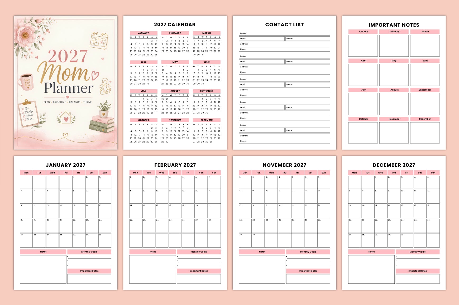 Mom Planner