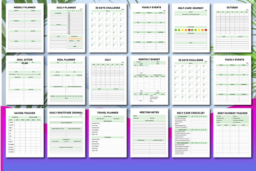 Aesthetic Planner
